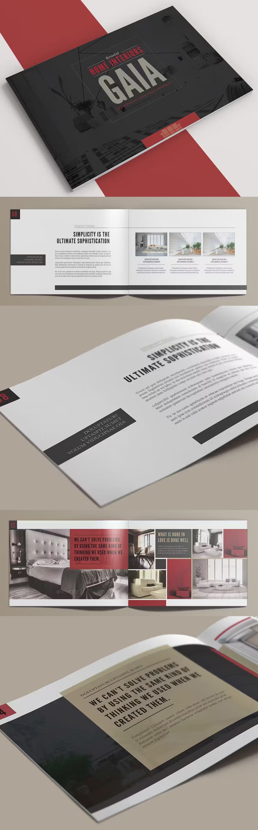 Furniture Brochure Template