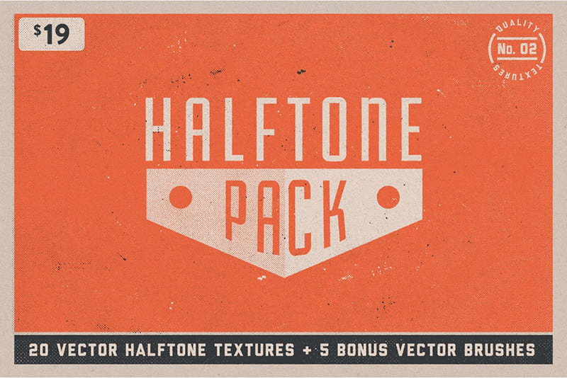 Halftone Texture Pack