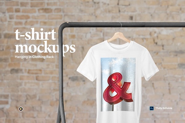 T-Shirt Mock-up Font
