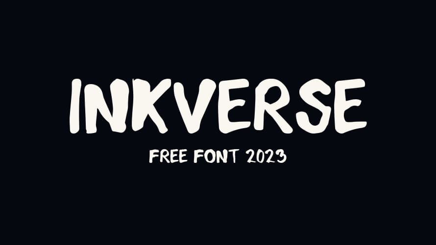 InkVerse Free Font