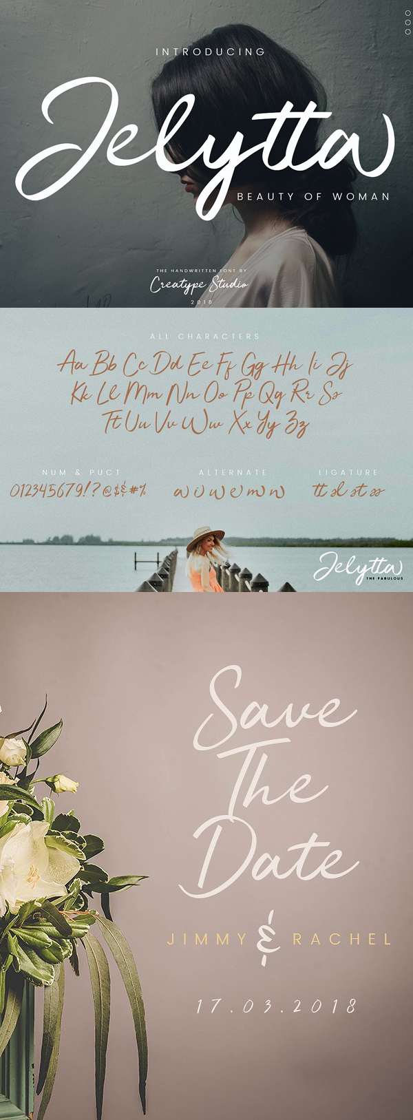 Jelytta Handwritten Free Font Jelytta Handwritten Free Font