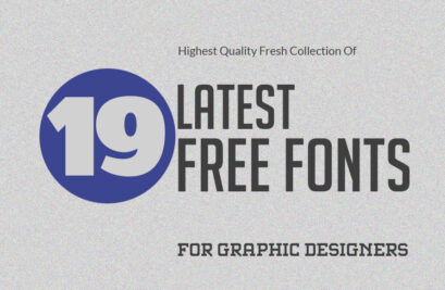 Latest Free Fonts