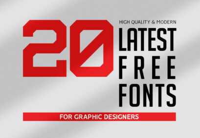 Latest Free Fonts