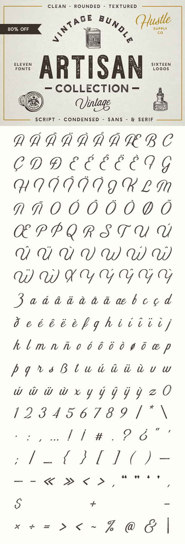 The Artisan Logo Font Free Font