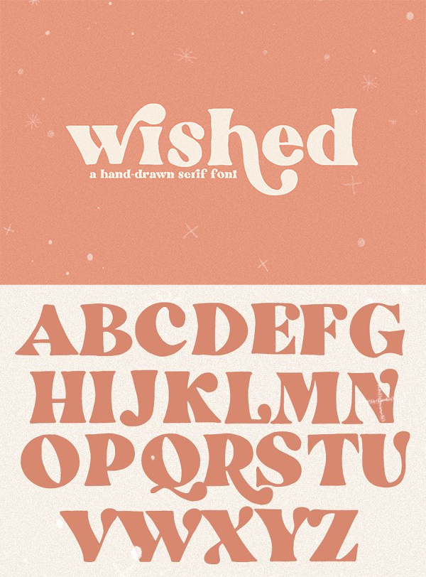 Wished Logo Font Free Font