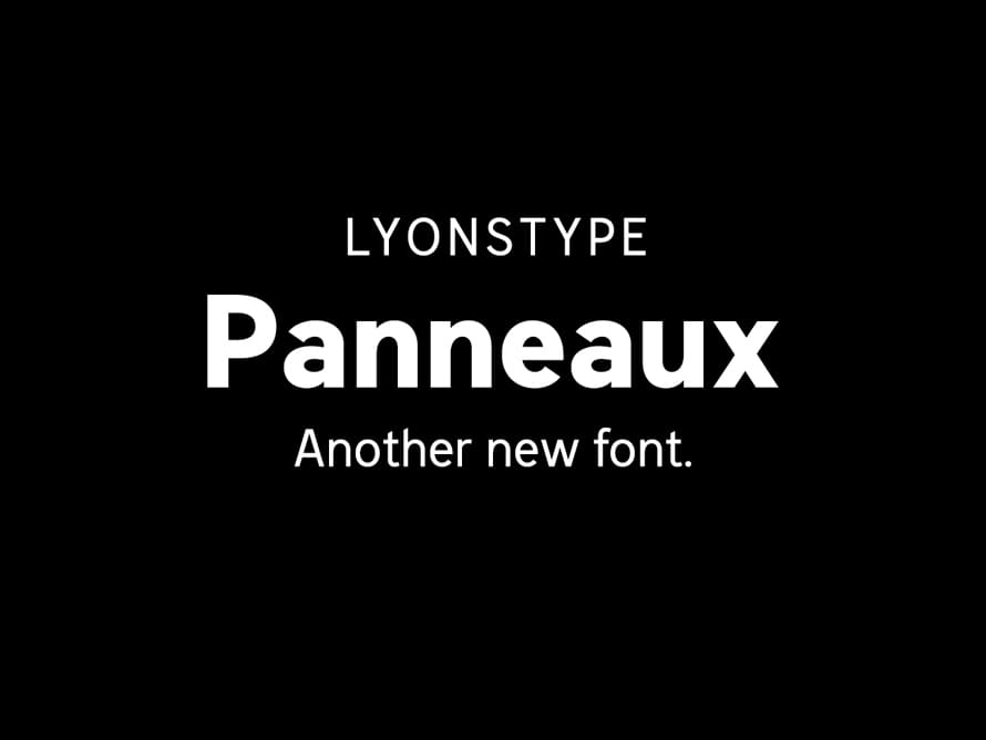 LT Panneaux Free Font