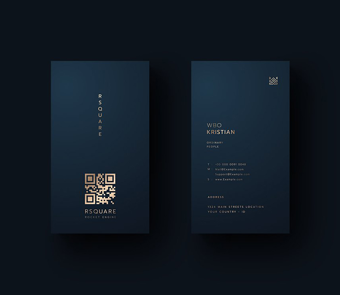 Luxury Business Card Template