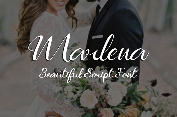 Marlena Free Font Marlena Free Font