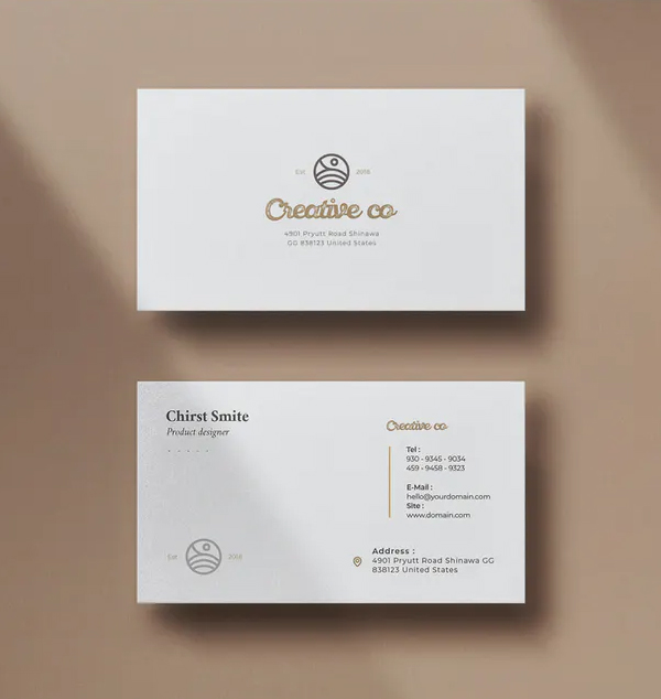 Best Creative Business Card Design
