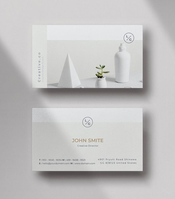 Super Minimal Business Card