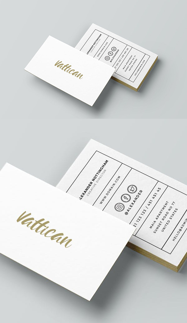 Modern Business Card Template