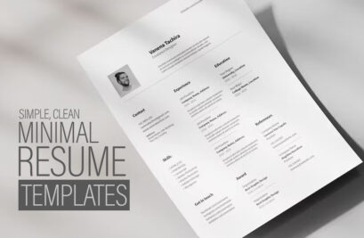 Minimal Resume Template