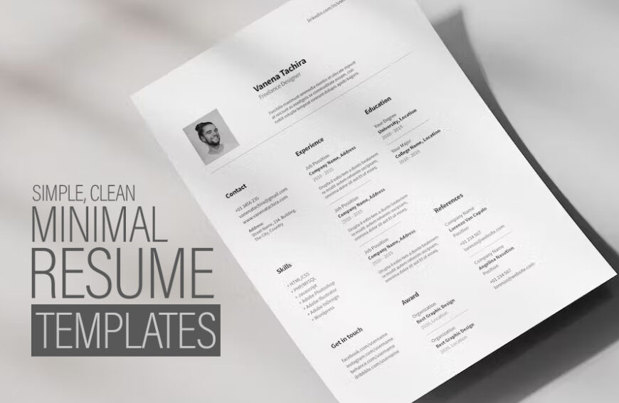 Minimal Resume Template