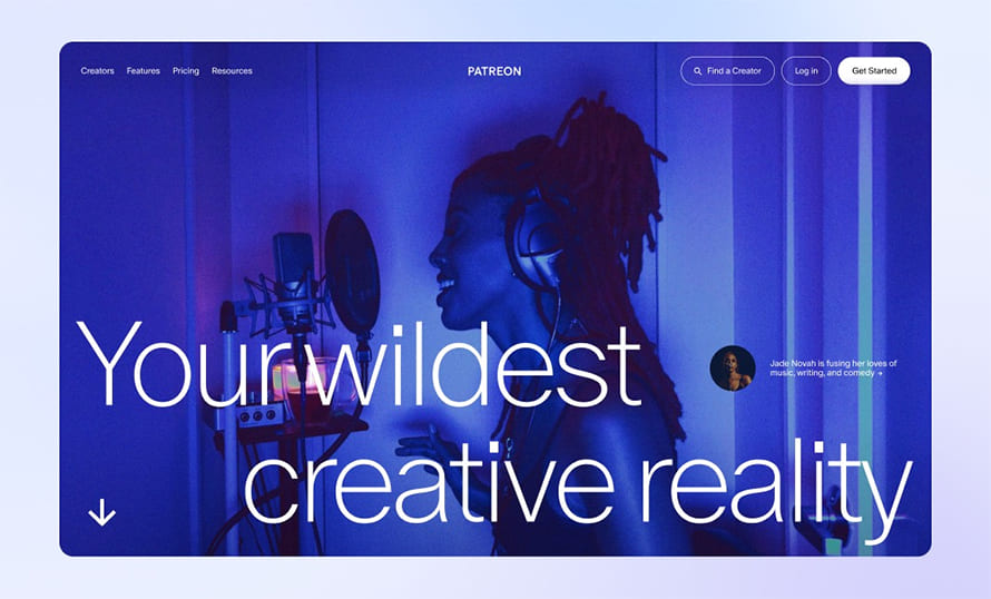Best Mobile App Landing Page Web Design Inspiration - 1