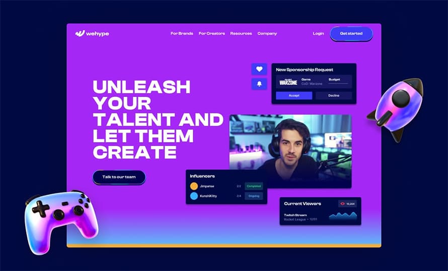 Best Mobile App Landing Page Web Design Inspiration - 19