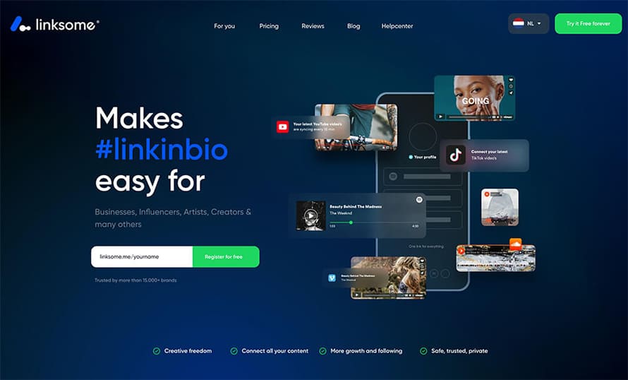 Best Mobile App Landing Page Web Design Inspiration - 20