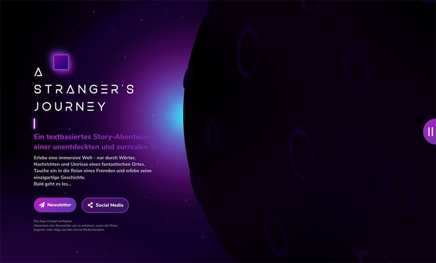 Best Mobile App Landing Page Web Design Inspiration - 24