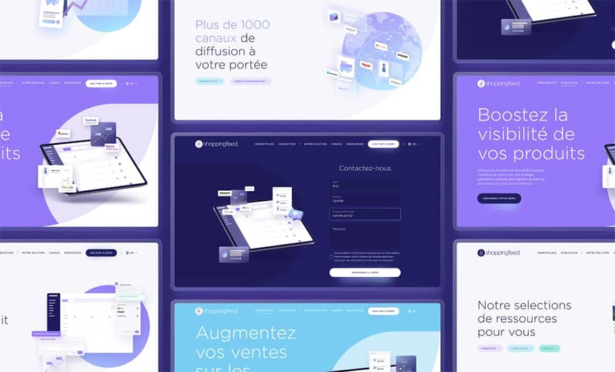 Best Mobile App Landing Page Web Design Inspiration - 26