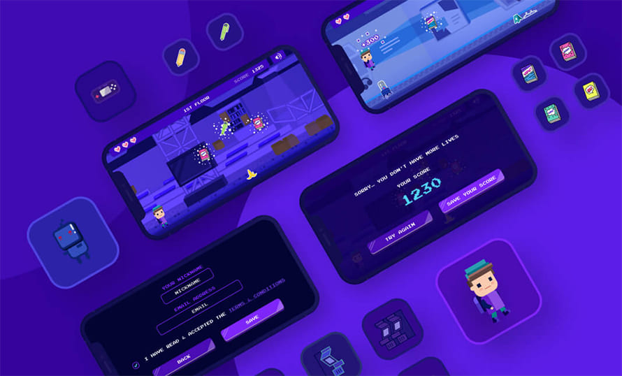 Best Mobile App Landing Page Web Design Inspiration - 28