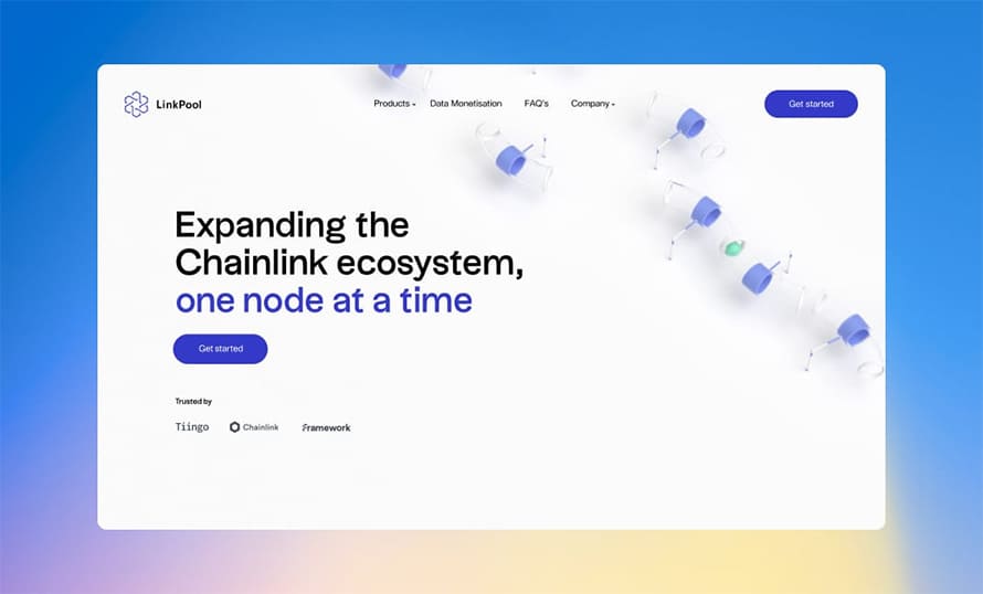 Best Mobile App Landing Page Web Design Inspiration - 29