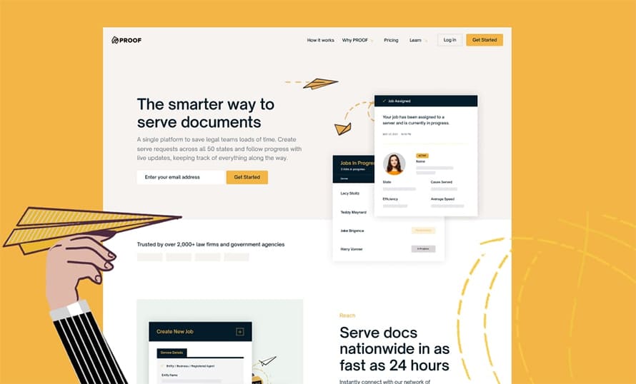Best Mobile App Landing Page Web Design Inspiration - 31