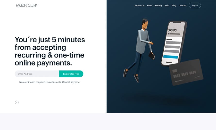 Best Mobile App Landing Page Web Design Inspiration - 35