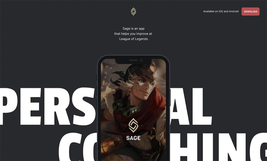 Best Mobile App Landing Page Web Design Inspiration - 37
