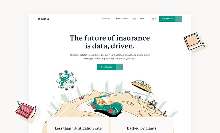 Best Mobile App Landing Page Web Design Inspiration - 38