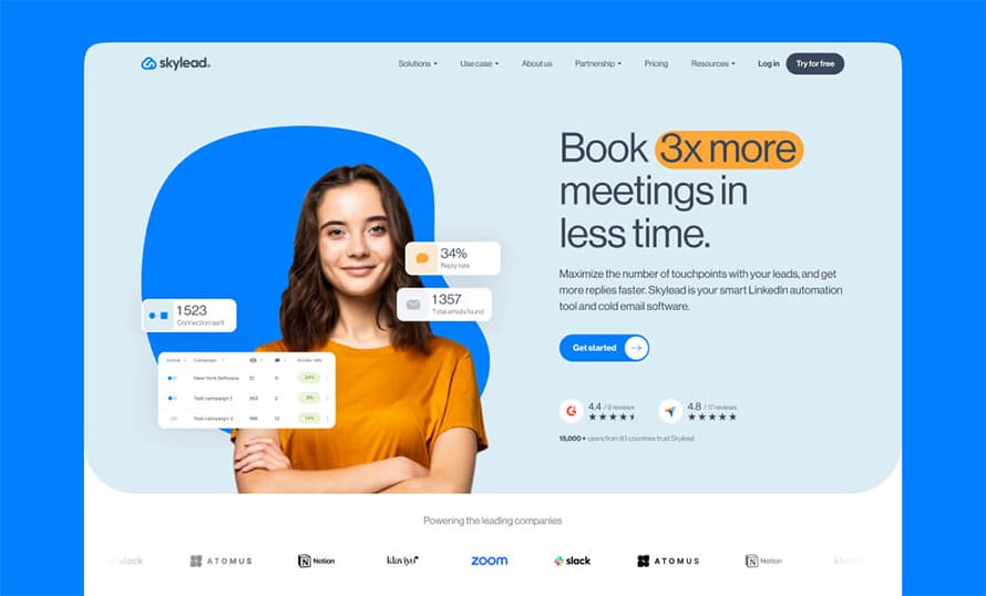 Best Mobile App Landing Page Web Design Inspiration - 4