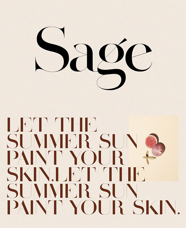 Sage Serif Font