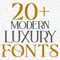 Modern Serif Fonts