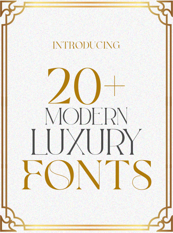 Modern Serif Fonts