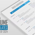 Modern CV Resume Templates