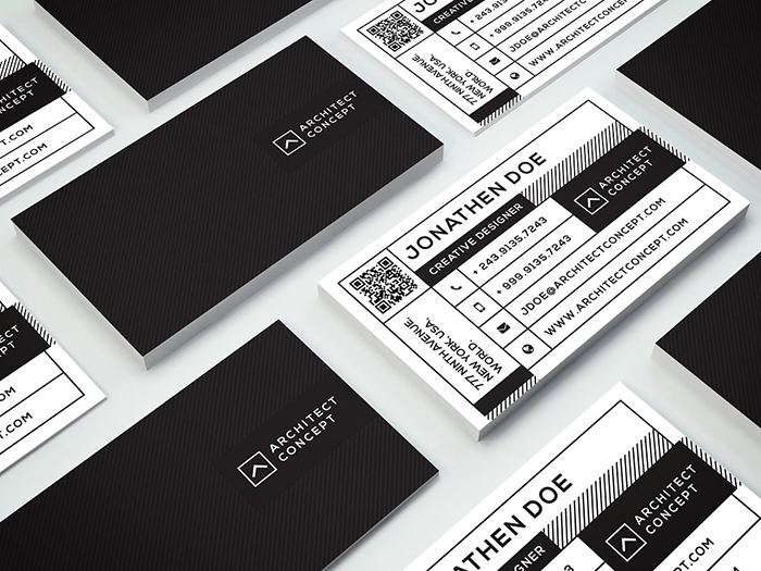 Modern Studio Business Card Design