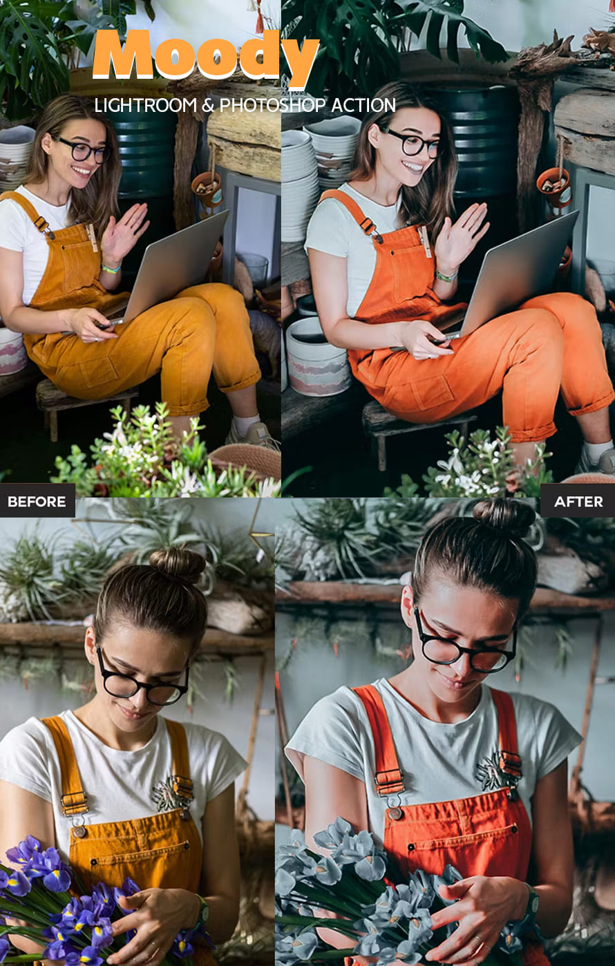 Moody Lightroom Presets