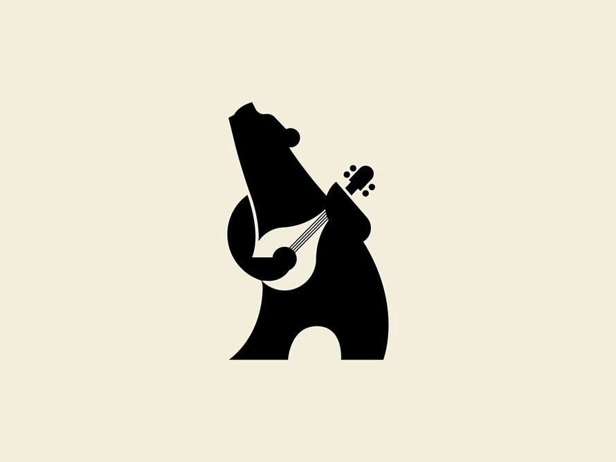 Negative Space in Illustrations - 5