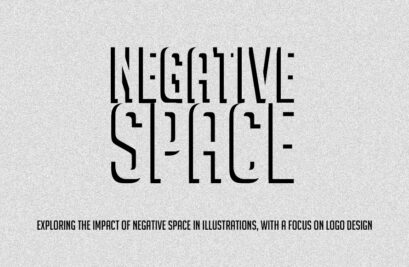 Negative Space in Illustrations