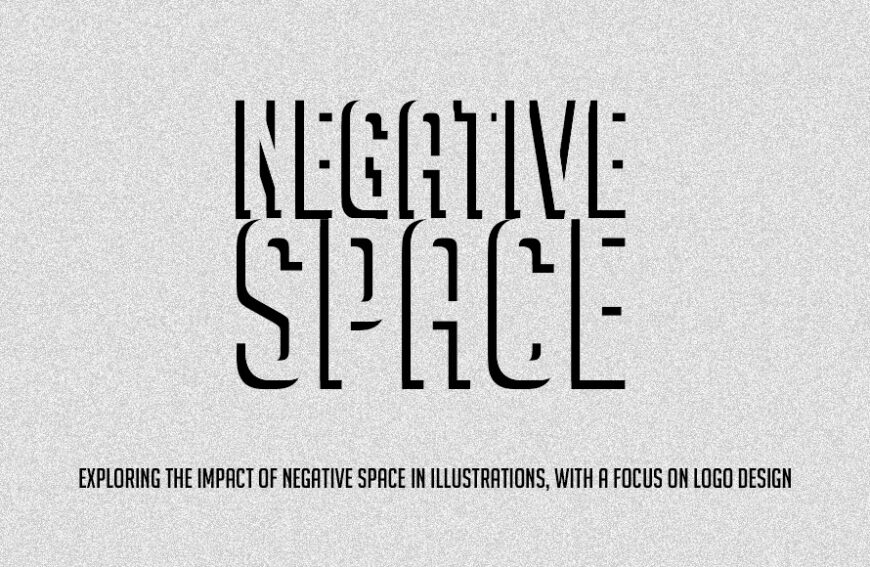 Negative Space in Illustrations