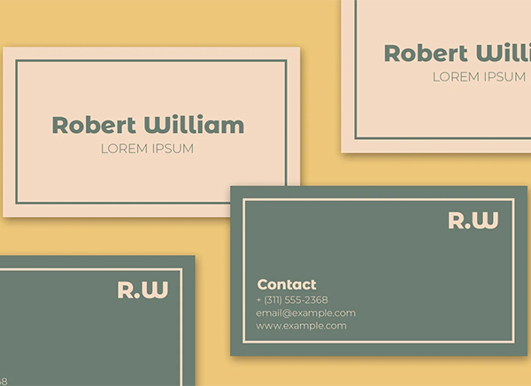Minimal Business Card