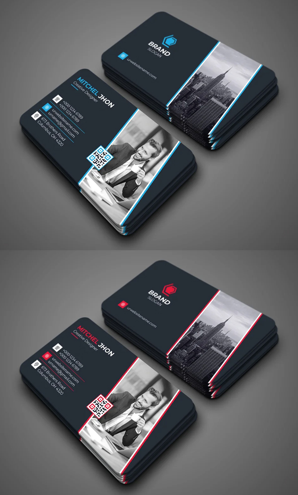 Corporate Business Card Design