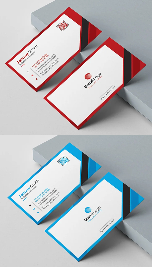 Simple Business Card Design