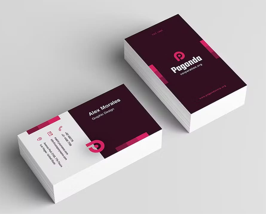 Stylish Business Card Template