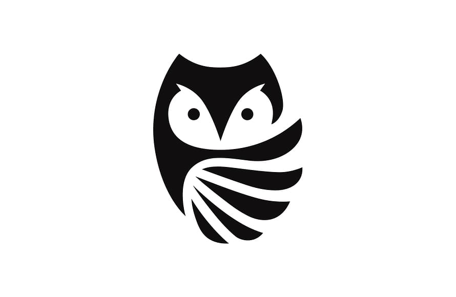 Owl Logo Design for Paul bySava Stoic
