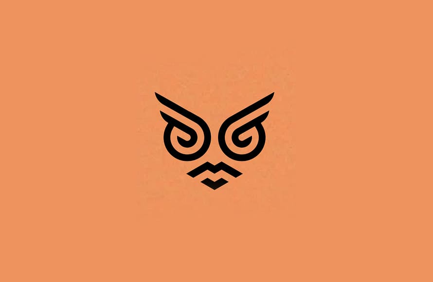 Owl Monogram Design by mwh_design
