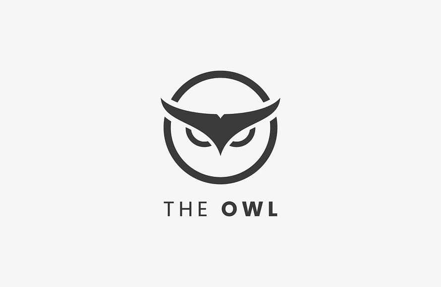 The Owl Logo Design by Mohammad Ripon
