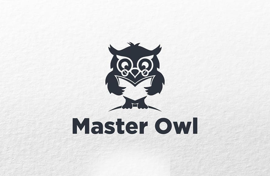 Master Owl Logo by Alldistrict Studio