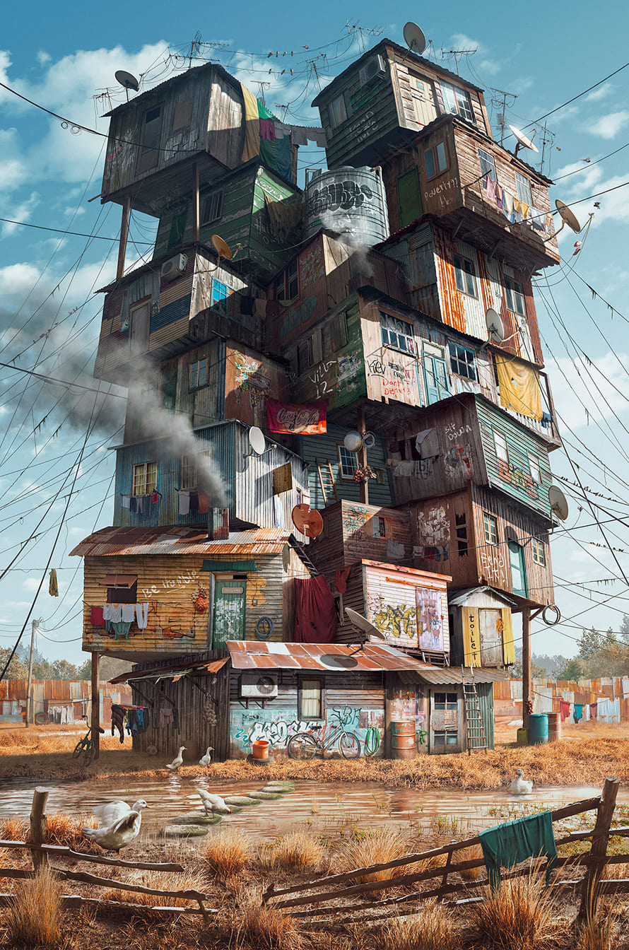 Overgrown Photo Manipulation by Hosam Ahmed