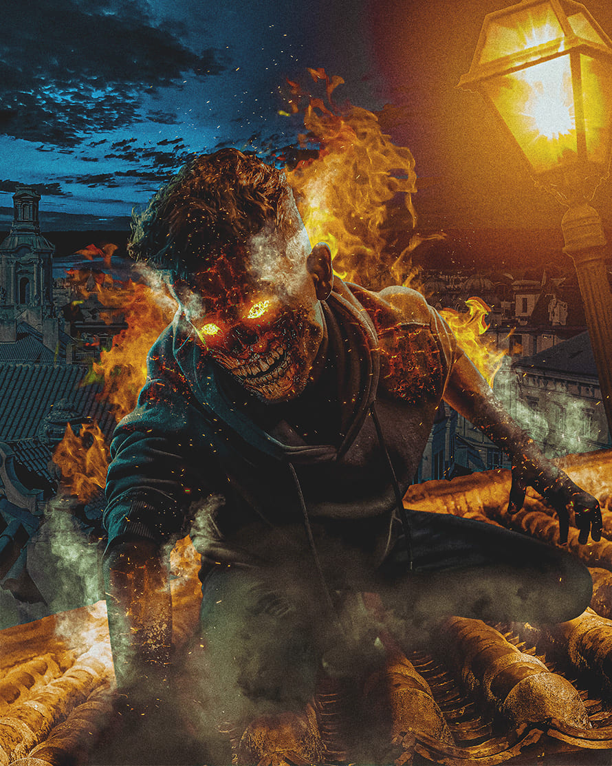 Benny Edit War (Halloween) by nazhif tarmizi