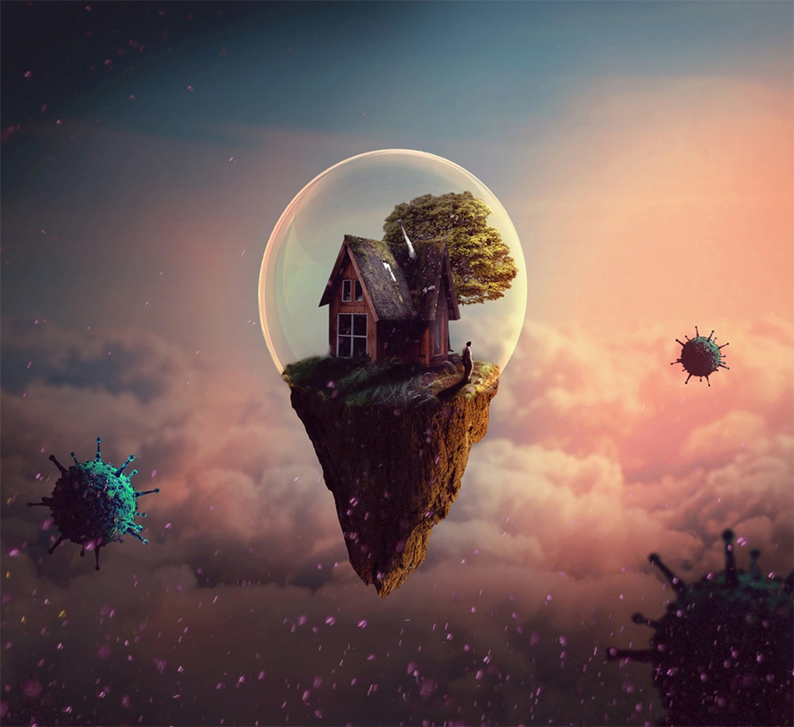 Fantasy Photo Manipulation (Adobe Photoshop) by Abhishek Choudhury