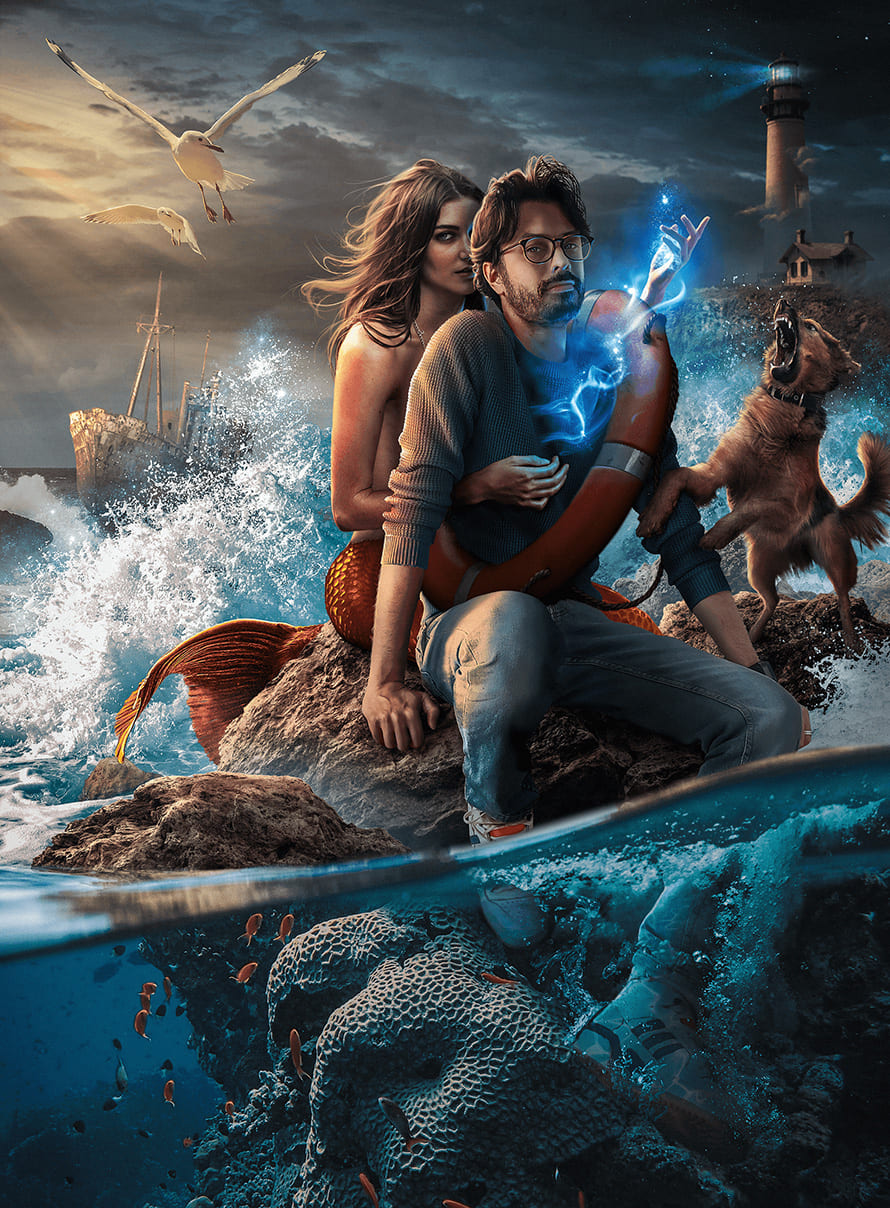 The Rising Tide Photo Manipulation by Régis Mathias
